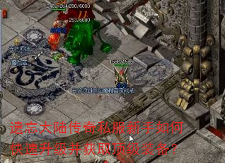 遗忘大陆传奇私服新手如何快速升级并获取顶级装备? 遗忘大陆传奇私服新手如何快速升级并获取顶级装备?