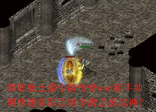 单职业土豪令牌传奇wan新手如何快速获取顶级令牌逆袭成神? 单职业土豪令牌传奇wan新手如何快速获取顶级令牌逆袭成神?