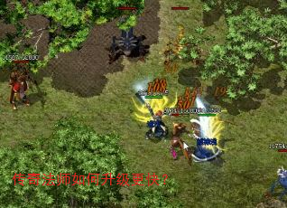 传奇法师如何升级更快? 传奇法师如何升级更快?