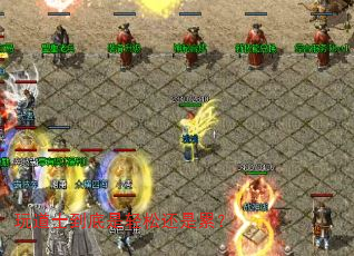 玩道士到底是轻松还是累? 玩道士到底是轻松还是累?