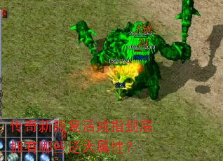 传奇新服复活戒指到底拥有哪些逆天属性? 传奇新服复活戒指到底拥有哪些逆天属性?