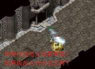 传奇行会招人也看等级?低等级加入行会会怎样? 传奇行会招人也看等级?低等级加入行会会怎样?