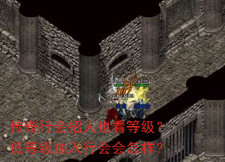 传奇行会招人也看等级?低等级加入行会会怎样? 传奇行会招人也看等级?低等级加入行会会怎样?