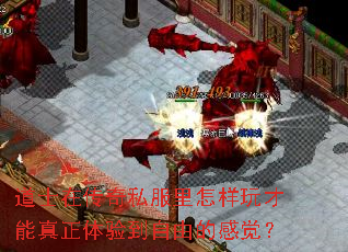 道士在传奇私服里怎样玩才能真正体验到自由的感觉? 道士在传奇私服里怎样玩才能真正体验到自由的感觉?