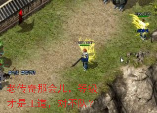 老传奇那会儿,等级才是王道,对不队? 老传奇那会儿,等级才是王道,对不队?