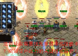 法师玩家需要优先掌握哪些技能书?高效提升战力的关键技能解析? 法师玩家需要优先掌握哪些技能书?高效提升战力的关键技能解析?