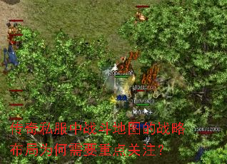 传奇私服中战斗地图的战略布局为何需要重点关注? 传奇私服中战斗地图的战略布局为何需要重点关注?