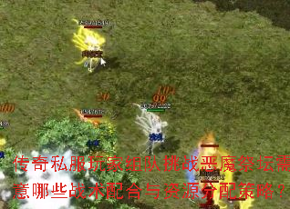 传奇私服玩家组队挑战恶魔祭坛需注意哪些战术配合与资源分配策略? 传奇私服玩家组队挑战恶魔祭坛需注意哪些战术配合与资源分配策略?