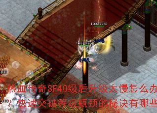 热血传奇SF40级后升级太慢怎么办?快速突破等级瓶颈的秘诀有哪些? 热血传奇SF40级后升级太慢怎么办?快速突破等级瓶颈的秘诀有哪些?