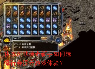 我本沉默传奇新手如何选择行会提升游戏体验? 我本沉默传奇新手如何选择行会提升游戏体验?