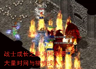 战士成长之路为何需要大量时间与精力投入? 战士成长之路为何需要大量时间与精力投入?