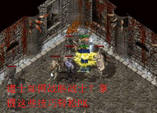 道士如何战胜战士?掌握这些技巧轻松PK 道士如何战胜战士?掌握这些技巧轻松PK