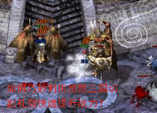 如何巧妙利用悠然三国切割礼包快速提升战力? 如何巧妙利用悠然三国切割礼包快速提升战力?