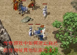 传奇游戏中如何防止自己的怪物被其他玩家抢走? 传奇游戏中如何防止自己的怪物被其他玩家抢走?