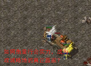 如何衡量行会实力,成为攻城略地的真正赢家? 如何衡量行会实力,成为攻城略地的真正赢家?