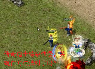 传奇道士练级快慢,关键在方法选对了吗? 传奇道士练级快慢,关键在方法选对了吗?