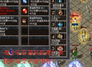 道士在石墓挂机难?换图升级是否更明智? 道士在石墓挂机难?换图升级是否更明智?