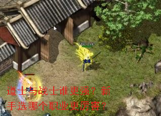 道士与战士谁更强?新手选哪个职业更厉害? 道士与战士谁更强?新手选哪个职业更厉害?