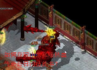 如何获取山东私服热血传奇白日门技能书? 如何获取山东私服热血传奇白日门技能书?