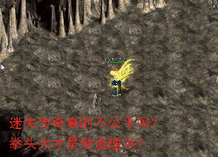 迷失传奇真的不公平吗?拳头大才是硬道理吗? 迷失传奇真的不公平吗?拳头大才是硬道理吗?