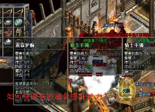 如何快速获取魂骨提升战力? 如何快速获取魂骨提升战力?