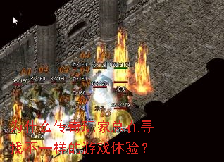 Ϊʲô�����������Ѱ�Ҳ�һ������Ϸ���飿