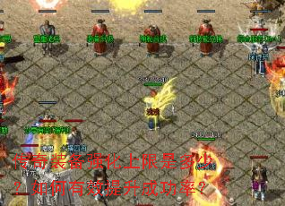 ����װ��ǿ�������Ƕ��٣������Ч�����ɹ��ʣ�