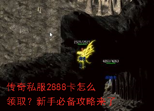 传奇私服2888卡怎么领取?新手必备攻略来了 传奇私服2888卡怎么领取?新手必备攻略来了
