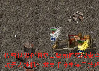 传奇世界怀旧复古版如何实现安全高效无人挂机?求高手分享实用技巧 传奇世界怀旧复古版如何实现安全高效无人挂机?求高手分享实用技巧