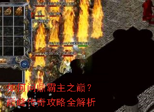 如何问鼎霸主之巅?巅峰传奇攻略全解析 如何问鼎霸主之巅?巅峰传奇攻略全解析
