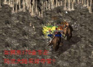 如何用170金币在玛法大陆高效夺宝? 如何用170金币在玛法大陆高效夺宝?