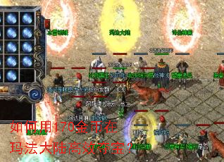 如何用170金币在玛法大陆高效夺宝? 如何用170金币在玛法大陆高效夺宝?