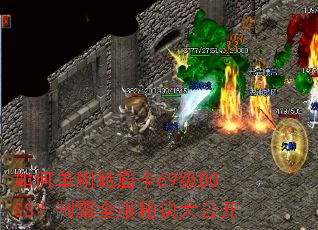 ��ε�ˢ��ü��69��BOSS���ư�ȫ���ؾ��󹫿�