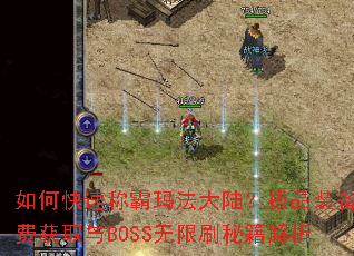 ��ο��ٳư��귨��½����Ʒװ����ѻ�ȡ��BOSS����ˢ�ؼ�����