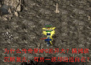 Ϊʲô������NPC����󣿰�̯���Ĭ���ţ��з�һ��ȴ��ң���ڣ�