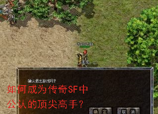 如何成为传奇SF中公认的顶尖高手? 如何成为传奇SF中公认的顶尖高手?