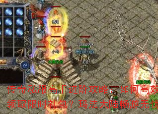 传奇私服高手进阶攻略:如何高效领取限时礼包?玛法大陆畅游无忧 传奇私服高手进阶攻略:如何高效领取限时礼包?玛法大陆畅游无忧