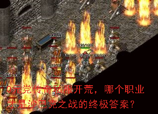 0Ԫ������˽�����ģ��ĸ�ְҵ����ɳ�Ϳ�֮ս���ռ��𰸣�