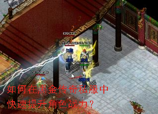如何在黑金传奇私服中快速提升角色战力? 如何在黑金传奇私服中快速提升角色战力?