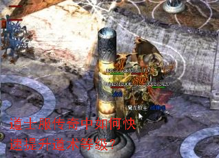道士服传奇中如何快速提升道术等级? 道士服传奇中如何快速提升道术等级?