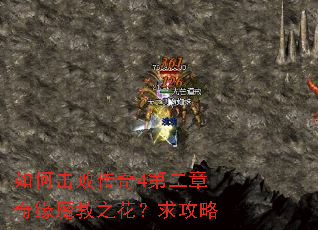 如何击败传奇4第二章奇缘魔教之花?求攻略 如何击败传奇4第二章奇缘魔教之花?求攻略