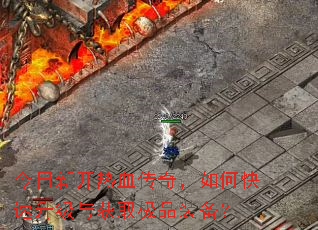 今日新开热血传奇,如何快速升级与获取极品装备? 今日新开热血传奇,如何快速升级与获取极品装备?