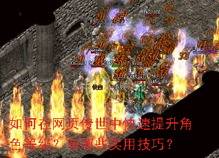 如何在网页传世中快速提升角色等级?有哪些实用技巧? 如何在网页传世中快速提升角色等级?有哪些实用技巧?