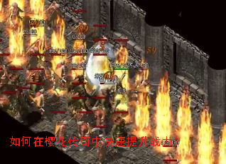 如何在樱花传奇中快速提升战力? 如何在樱花传奇中快速提升战力?