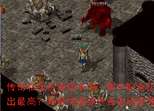 传奇私服合击版本中,哪个职业组合输出最高?如何快速提升合击技能等级? 传奇私服合击版本中,哪个职业组合输出最高?如何快速提升合击技能等级?
