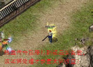热血传奇私服打到极品装备后,该如何处理才能最大化收益? 热血传奇私服打到极品装备后,该如何处理才能最大化收益?