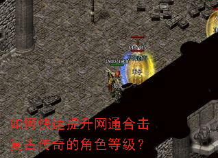 如何快速提升网通合击复古传奇的角色等级? 如何快速提升网通合击复古传奇的角色等级?